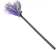 Totority 1Pc Halloween Witch Broom Prop Lightweight Cosplay Accessory for Adults for Halloween Parties Festivals and Creative Decorations