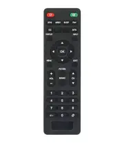 RC3026D Replacement TV Remote Control fit for Hiteker LCD LED HDTV TV