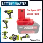 Battery Adaptor For Ozito PXC 18V Lithium-Ion Battery To Ryobi 18V Power Tools