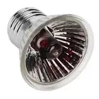 25W Reptile Heat Lamp Bulb 3.0 Infrared UVA UVB Sunbathe Heat Lamp Bulb For Rept