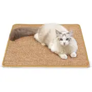 Cat Scratcher Board Pet Scratching Mat Natural Sisal Sofa Couch Protector Pad 4 Sizes