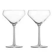 Schott Zwiesel Pure Martini Glass, Set of 2
