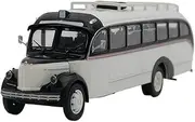 Scale Vehicle 1:72 for REO Speedwagon USA Long Nose Alloy Bus Vehicle Model Kit Die-cast Toy Car Gift Metal Toy car