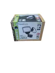 LED Motion Sensor 240 Degree Security & Area Light White 2500 Lumens Good Earth
