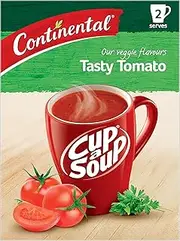 7 x Continental Cup A Soup Tasty Tomato, 2 serves each, 54g