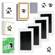Inkless Paw Print Kit,Dog Paw Print Kit,Dog Nose Print Kit,Clean Touch Ink Pa...