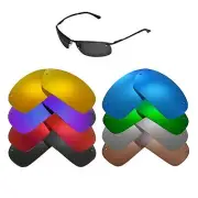 Walleva Replacement Lenses for Ray-Ban RB3183 63mm Sunglasses - Multiple Options