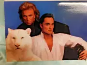 SIEGFRIED & ROY BLANK GREETING NOTE CARDS MIRAGE LAS VEGAS TIGERS COLLECTIBLES