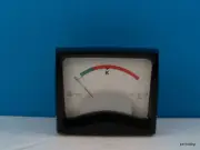 ANALOG PANEL MICRO AMPER METER DC 0-100μA 1.5% 71DA WITH COLOR SCALE RARE