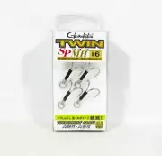 Gamakatsu 68641 Double Hook SP MH Plugging Size 6 (5302)