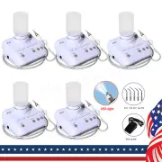 1-5pcs Dental Ultrasonic Piezo Scaler with LED light Handpiece for EMS Cavitron