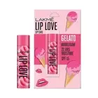Lakme Lip Love Gelato Chapstick 22Hrs Moisturise With SPF 15 - Bubblegum