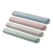 4 Pcs Portable Tooth Brush Case Electric Toothbrushes Travel