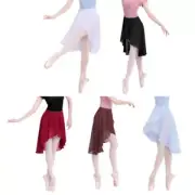 Practice Dance Wear Ballet Dance Skirt Adult Chiffon Skirts Ballet Dancing Skirt