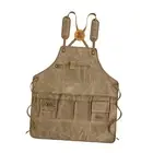 Canvas Work Apron Practical Carpentry Workshop Woodworking Apron