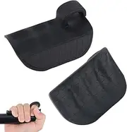 2pcs Weight Lifting Grips for Man & Woman, Silicone Anti-Slip Workout Grips Ergonomic Hand Protector Gloves for Gym Training Exercise Dumbbell Deadlift