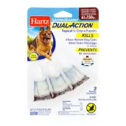 Hartz UltraGuard Topical FLEA & TICK PREVENTION DROPS Dogs Puppies 61-150lbs PET