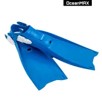 在飛比找蝦皮購物優惠-【OceanMAX】橡膠蛙鞋 - 藍｜品牌旗艦店 橡膠蛙鞋 