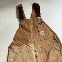 在飛比找蝦皮購物優惠-美國製造 Carhartt Lined Bib Overal