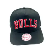 Chicago Bulls Cap Script Mitchell & Ness