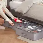 Bed Storage Solution Shoe Cabinet Organizer Capacity Under-bed Shoes