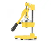 Soga Commercial Manual Juicer Hand Press Juice Extractor Squeezer (Yellow)