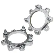 2x1" ATV Wheel Spacers - 2" Total Spacing - 4/156 Bolt Pattern - M12x1.5 Studs