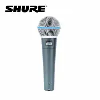 在飛比找蝦皮商城優惠-SHURE Beta 58A 動圈式麥克風 含原廠收納袋 M