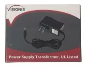Visionis Power Supply Transformer VISCP100 12 Volt 1 Amp.