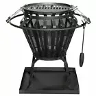 Jumbuck Brazier / BBQ Fire Pit Combo