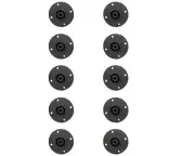 10PACK SPEAKON Compatible 2CONDUCTOR WIRE PANEL SUFACE BOX MOUNT CONNECTORS JACK