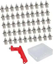[Abbraccia] 50 Units of 1/4 Inch Running Spikes with Wrench