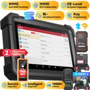 Launch X431 IMMO ELITE Car OBD2 Scanner IMMO Key Programming Diagnostic Pad