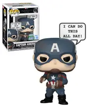 Funko POP! Marvel The Infinity Saga #1480 Captain America - 2025 WonderCon (WC25) Limited Edition - New, Mint Condition