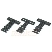 Kyosho Mini-Z MM/LM Carbon Rear Suspension Plate Set MR-03 Sports 2 RWD RC Cars