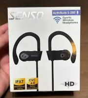 NEW Senso Sports Wireless Active Ear Buds S-250 **Factory sealed**