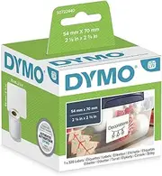 Dymo LabelWriter Multi Purpose Label, 54 mm x 70 mm Size