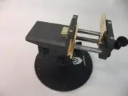 Precision bench top vise, CNC machined. 2 1/2 inch jaws. see at Viking-Vise.com