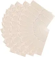 minkissy Silicone Ear Stickers 60pcs Cosmetics Ear Sticker Vertical Ear Patch Ear Tape Ear Supply Correction Sticker for Ears Ear Veneer