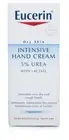 Eucerin Dry Skin Intensive Hand Cream 5% Urea with Lactate 75ml
