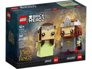 LEGO 40632 Brickheadz Lord of the Rings Aragon & Arwen Brand New