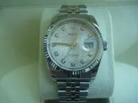 在飛比找Yahoo!奇摩拍賣優惠-ROLEX116234亂碼字頭2013國內公司貨盒單齊全11