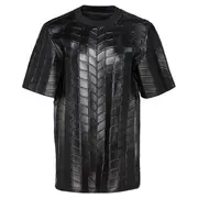 [Alexander Wang] Foam Injected Leather Tee
