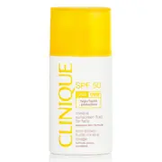 Clinique Mineral Sunscreen Fluid For Face SPF 50 - Sensitive Skin Formula 30ml/1oz