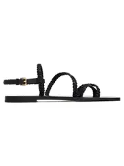 A.EMERY | Corfu Sandal in Black | The UNDONE