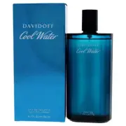 Cool Water by Davidoff for Men - 6.7 oz EDT Spray