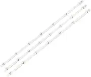 Compatible with LG Backlight 32inch LCD Back Light (6916L-1204A A1)(- 1205A A2) 1set=3PCS(2PCS=7LED 1PCS 8LED)