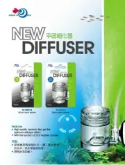CO2 New Diffuser 60cm Tank Above or Below Bubble Counter Aquascaping Aquarium