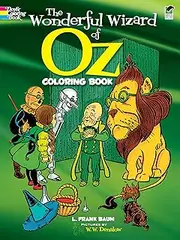 Wonderful Wizard of Oz Coloring Book