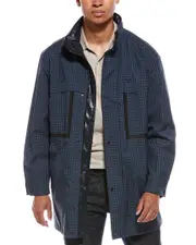 Valentino Wool & Linen-Blend Jacket